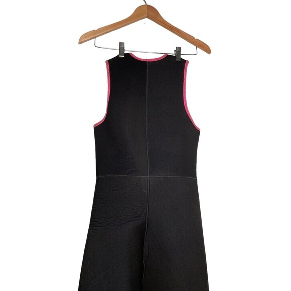 Wave Women’s Compression Wetsuit Black Pink Size Medium - Picture 6 of 10